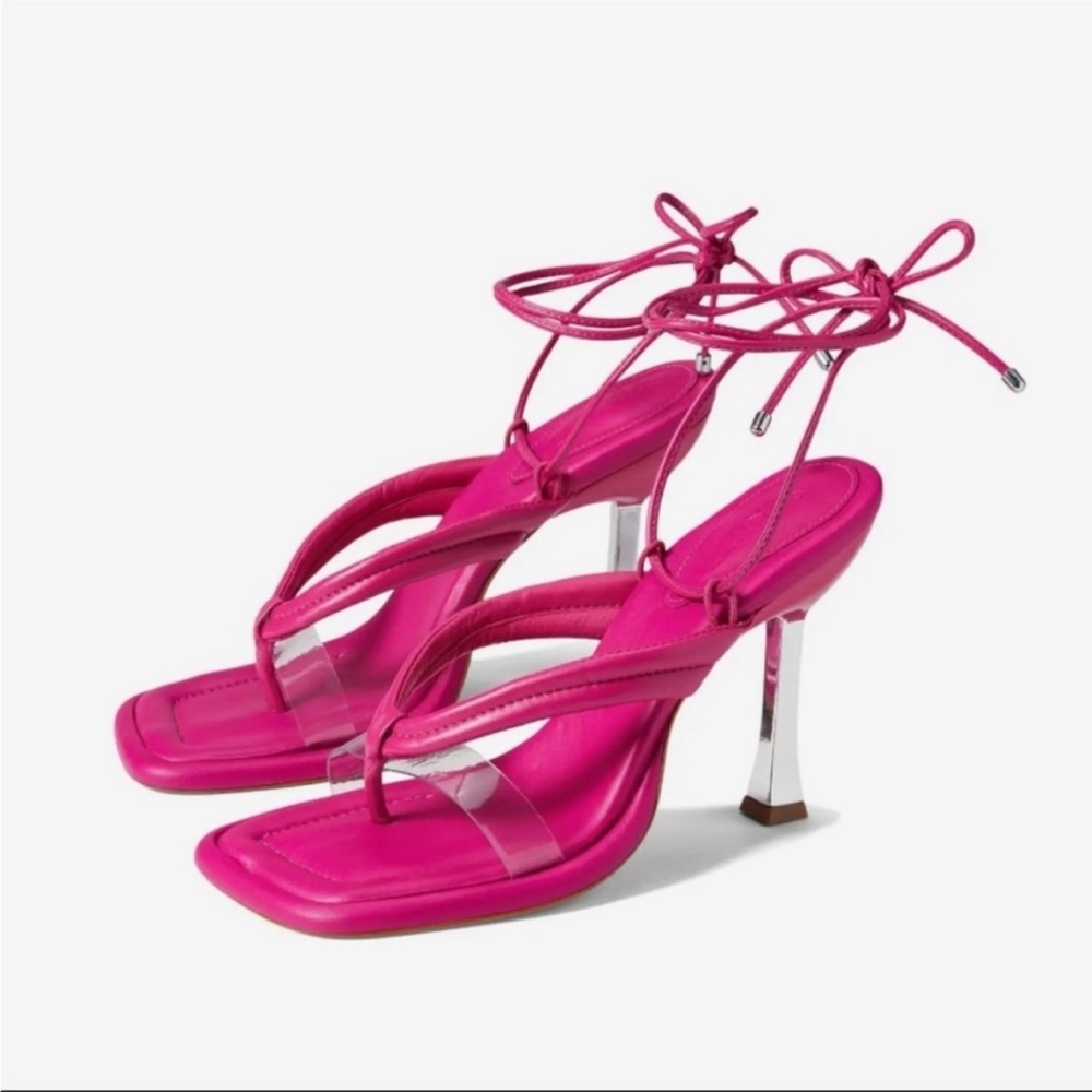 Schutz Meghan Ankle Tie Sandal